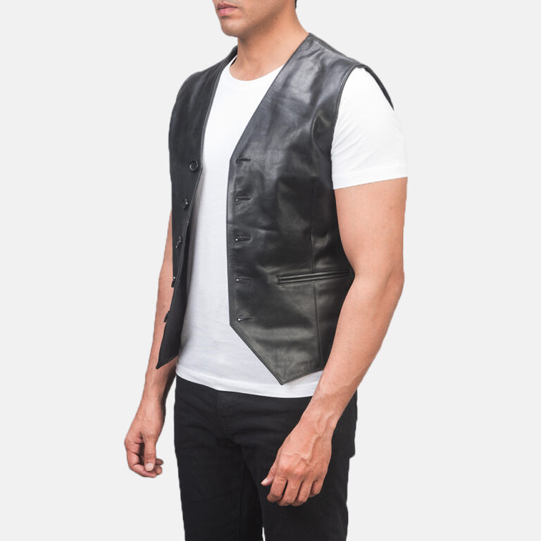 Mens Auden Black Leather Vest_3761-3-1618225987511
